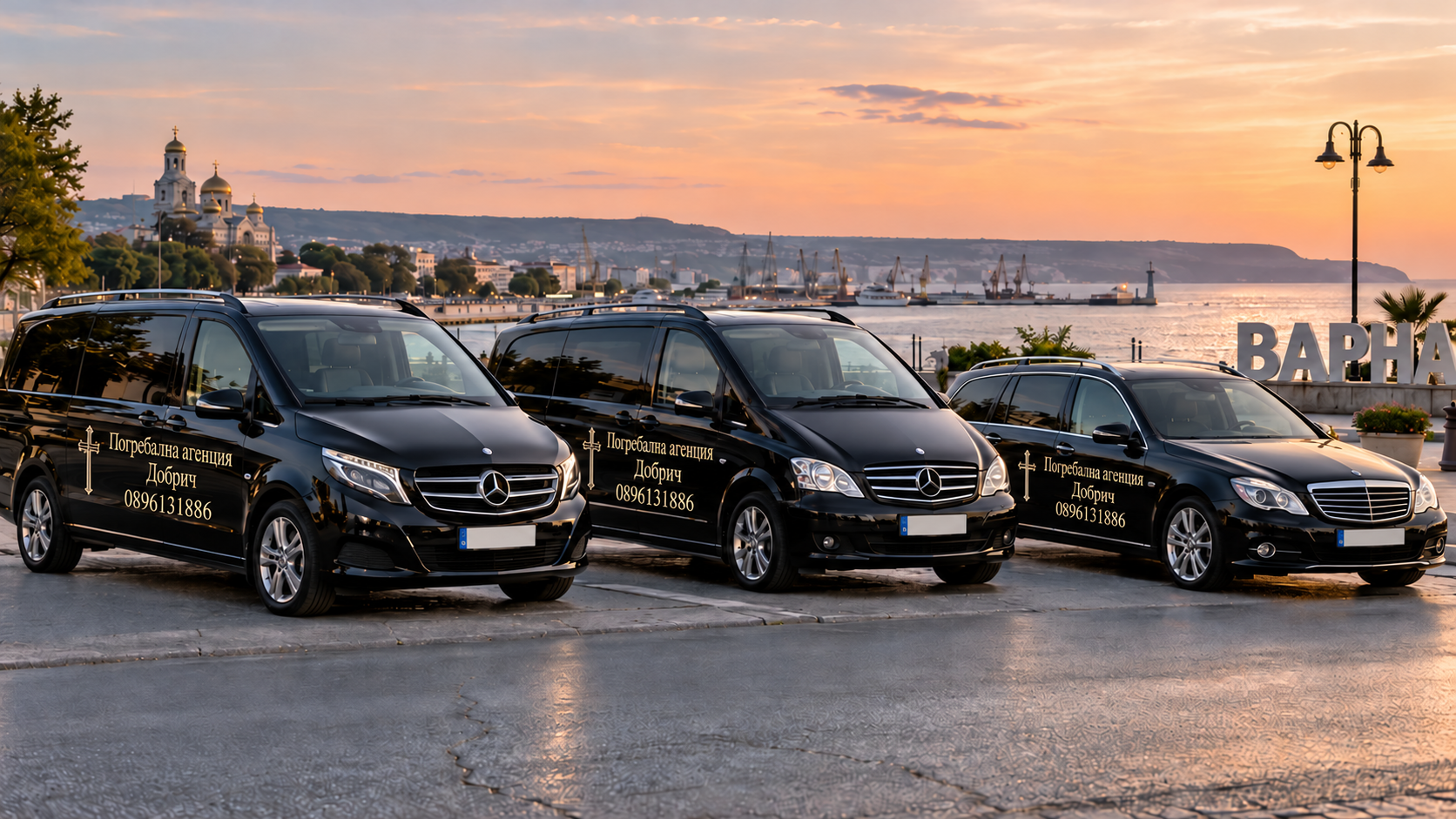 Mercedes-Benz Vito 2014 — погребален транспорт Добрич
